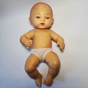 Playmates Drink & Wet Baby 12” Rubber Baby Doll Vintage 1982